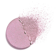 Chanel Ombre Essentielle multi-use longwearing eyeshadow in shades of gray and pink, displayed in a sleek compact.