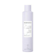 Kerasilk Ultimate Hold Hairspray 236g by KERASILK, new in box, showcasing the aerosol can with product branding and packaging