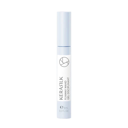 KERASILK Flyaway Wand in packaging, a beauty tool for smoothing flyaways and frizz, by KERASILK.