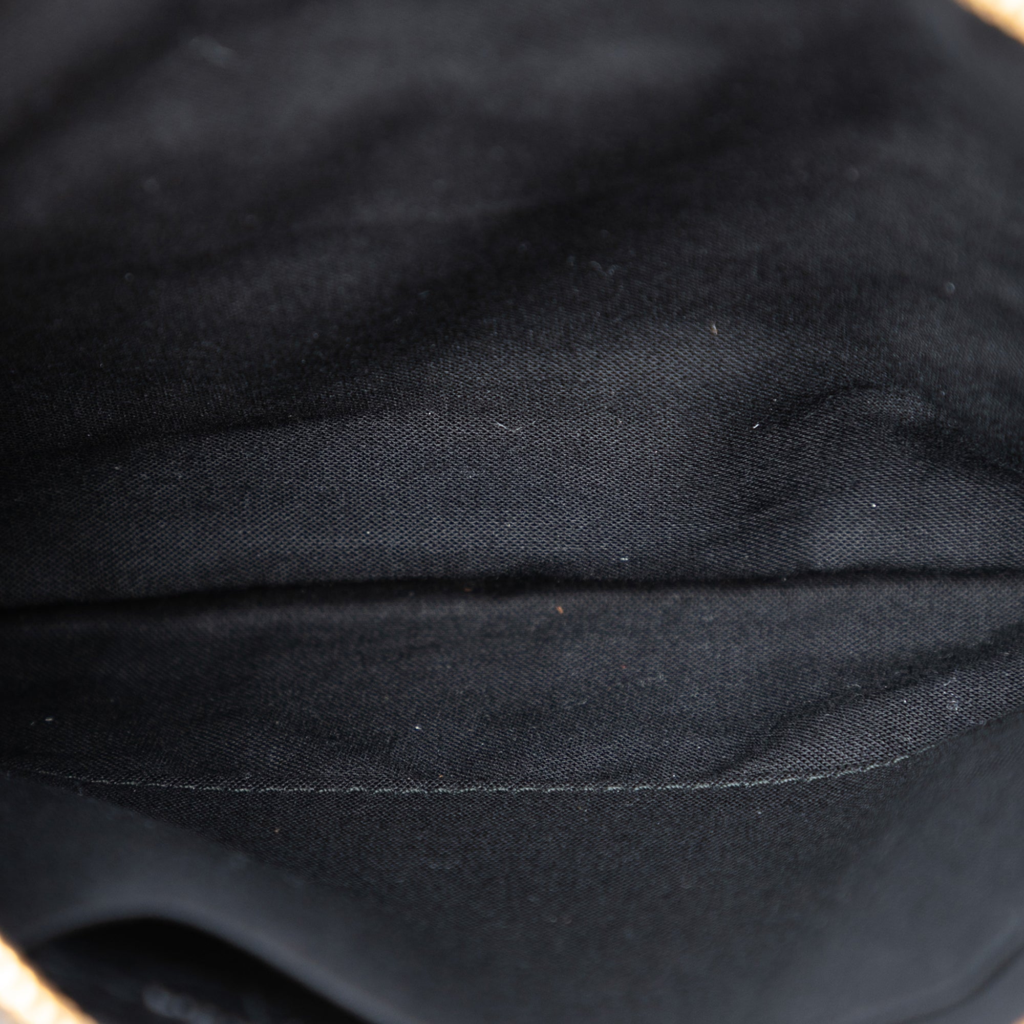 Lambskin Motocross Giant 12 Zip Around Flat Clutch Black - Lab Luxury Resale
