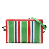 Balenciaga Lambskin Bazar Crossbody