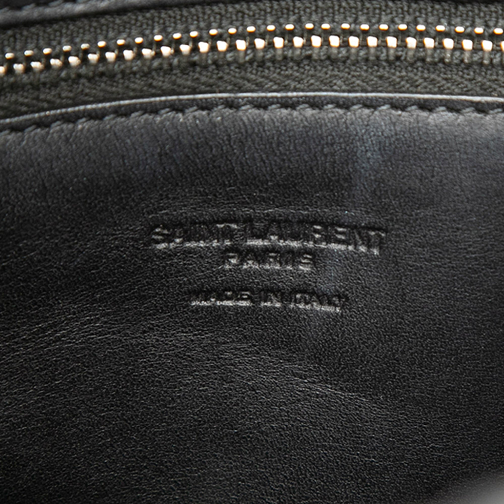 Small Raffia Panier Tote Black - Lab Luxury Resale