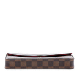 Damier Ebene Pochette Felicie Brown - Lab Luxury Resale