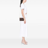 Damier Ebene Pochette Felicie Brown - Lab Luxury Resale