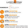 La Roche-Posay  Anthelios Face Sunscreen - Ultra-Fluid Sun Lotion SPF 50 NWOB - LAB
