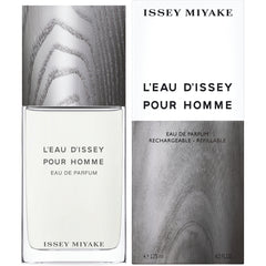 Issey Miyake L'Eau d'Issey Pour Homme Eau de Parfum 125ml bottle with sleek design and minimalist label.