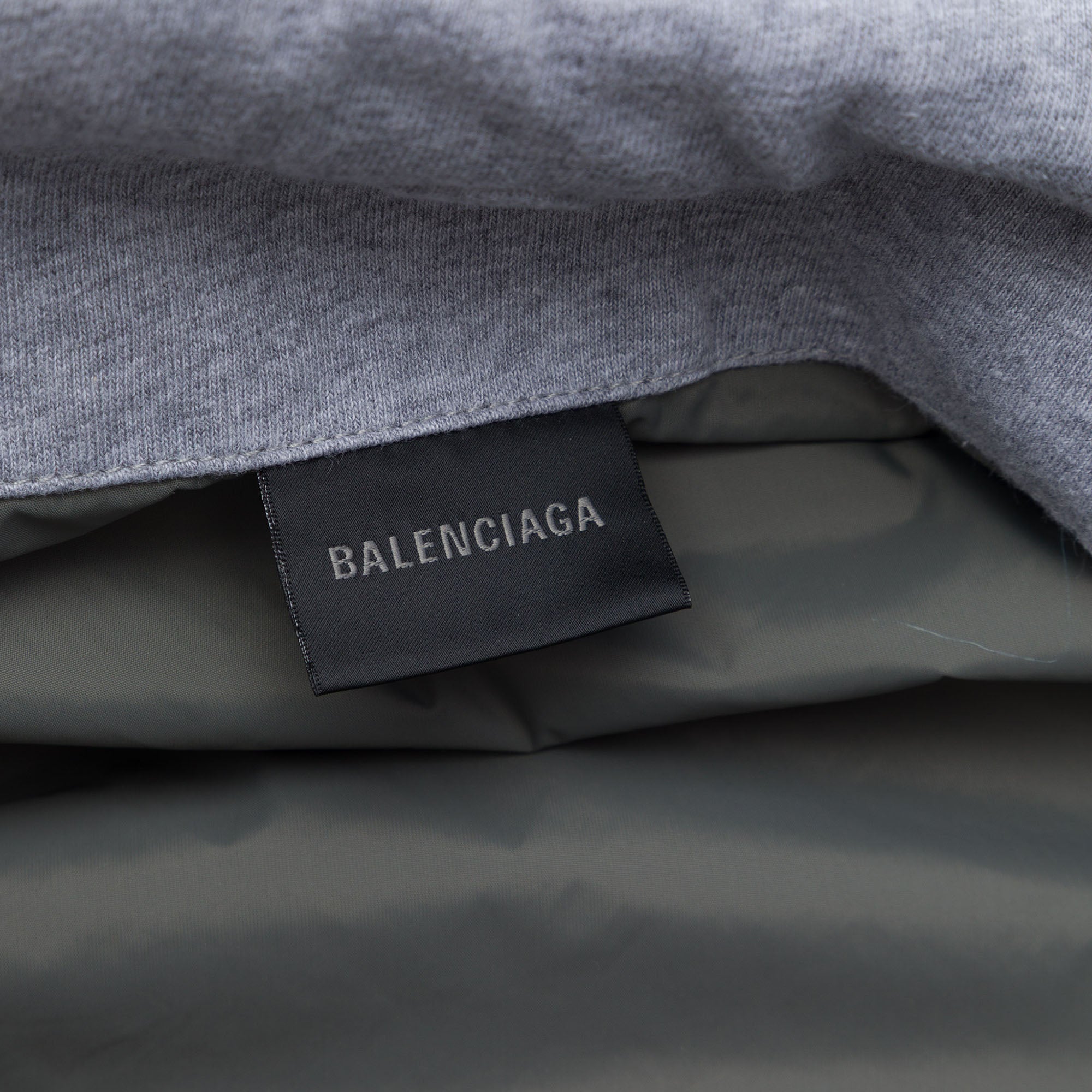 Jersey 3B Logo Hobo Gray - Lab Luxury Resale