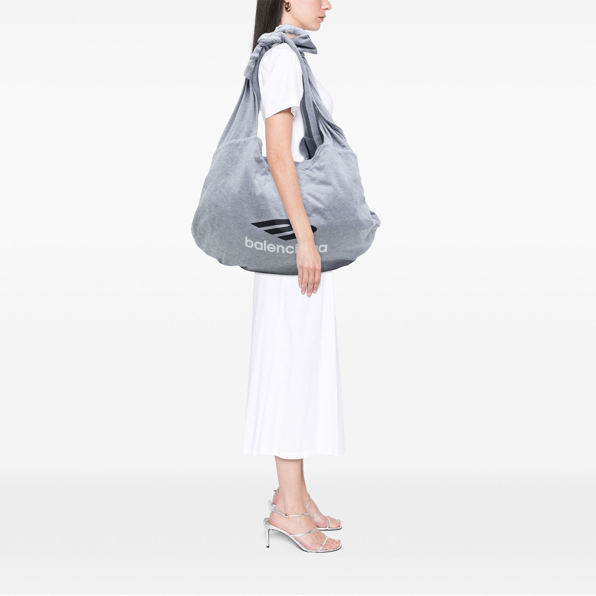 Jersey 3B Logo Hobo Gray - Lab Luxury Resale