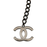 CC Faux Pearl and Bead Necklace Black - Lab Luxury Resale