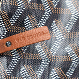 Goyardine Saint Louis GM Black - Lab Luxury Resale