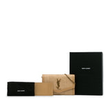 Monogram Raffia Uptown Wallet on Chain Brown - Lab Luxury Resale