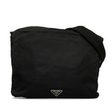 Tessuto Crossbody Bag Black - Lab Luxury Resale
