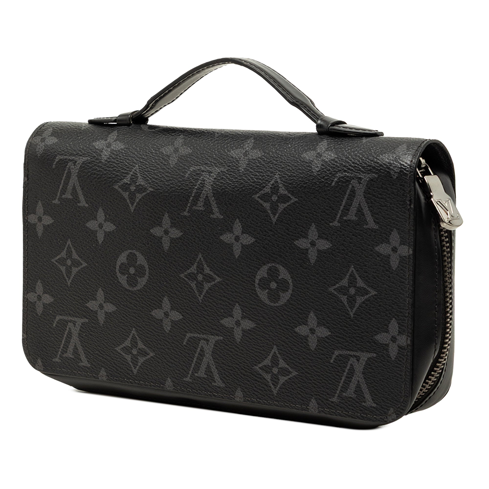 Monogram Eclipse Zippy XL Wallet Black - Lab Luxury Resale