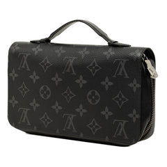 Monogram Eclipse Zippy XL Wallet Black - Lab Luxury Resale