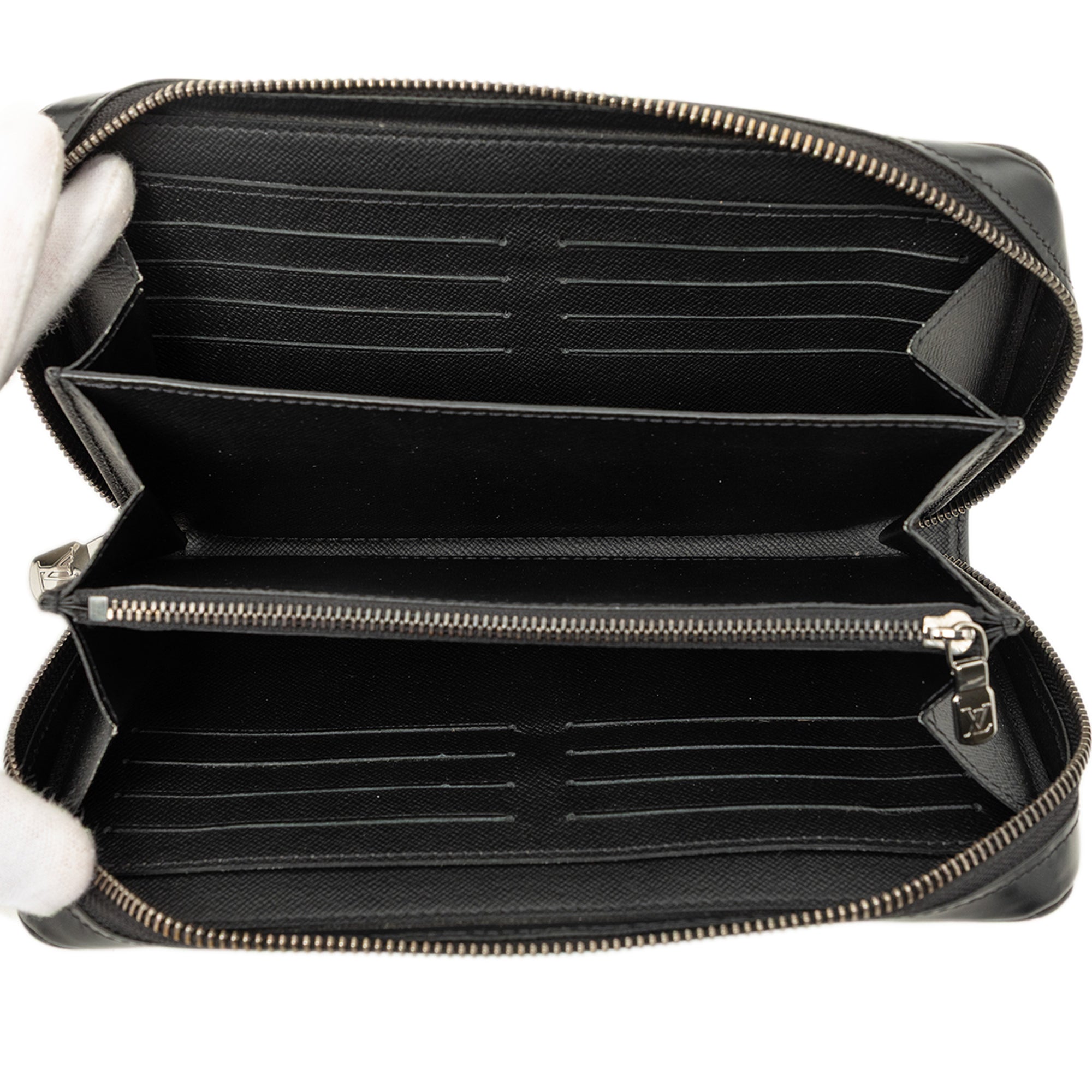 Monogram Eclipse Zippy XL Wallet Black - Lab Luxury Resale