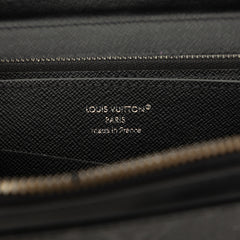 Monogram Eclipse Zippy XL Wallet Black - Lab Luxury Resale