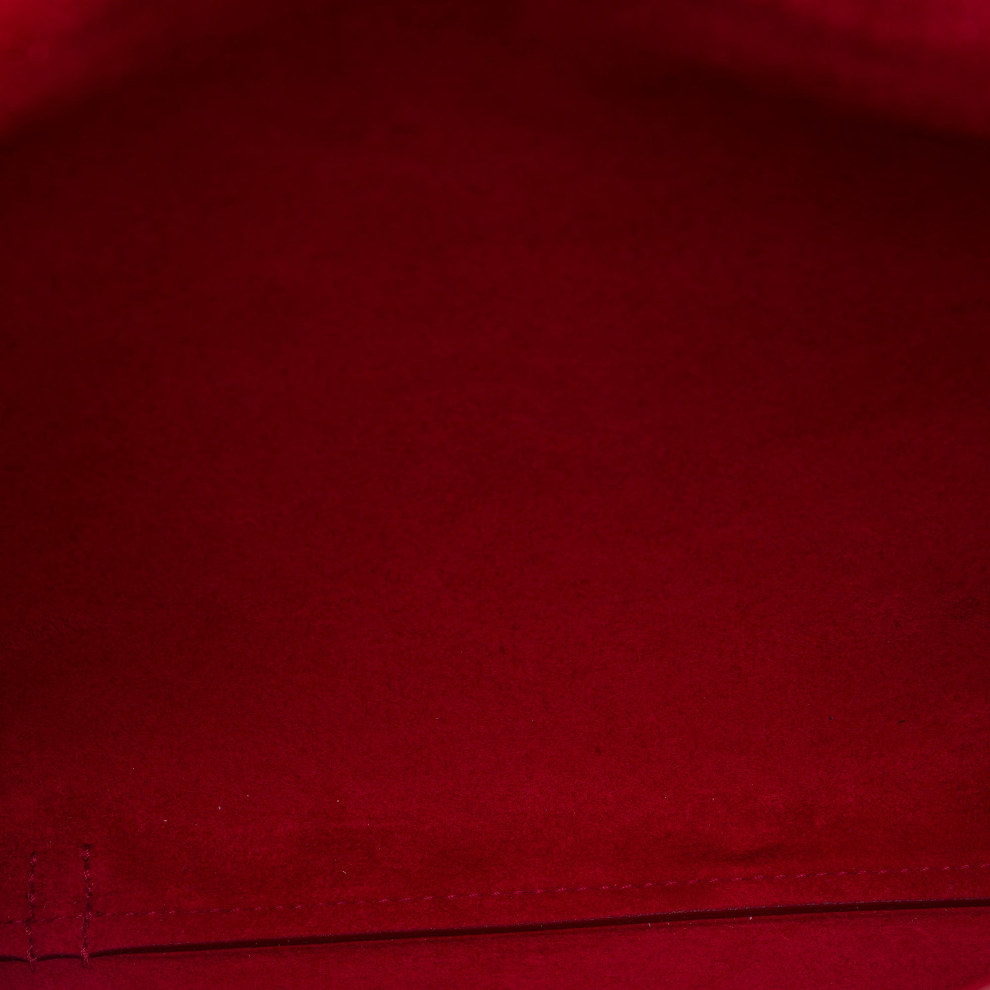 Calfskin Cradle Shoulder Bag Red - Lab Luxury Resale