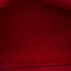 Calfskin Cradle Shoulder Bag Red - Lab Luxury Resale