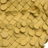 Poussin Paillettes Cabat Tote Yellow - Lab Luxury Resale