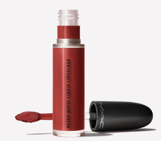 MAC Retro Matte Liquid Lipcolour - 135 Chili Addict NIB