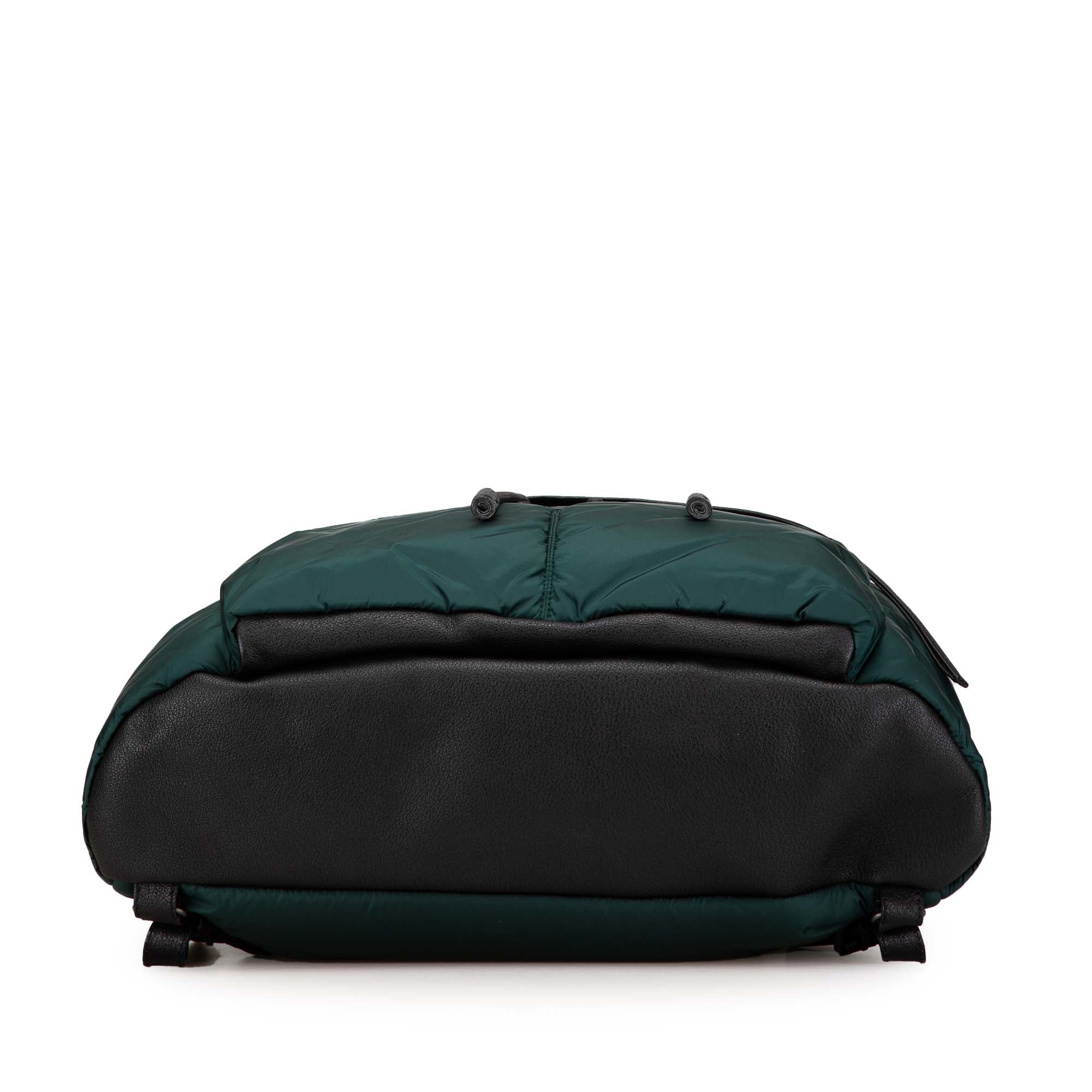 Nylon Motocross Classic Traveler Backpack Green - Lab Luxury Resale