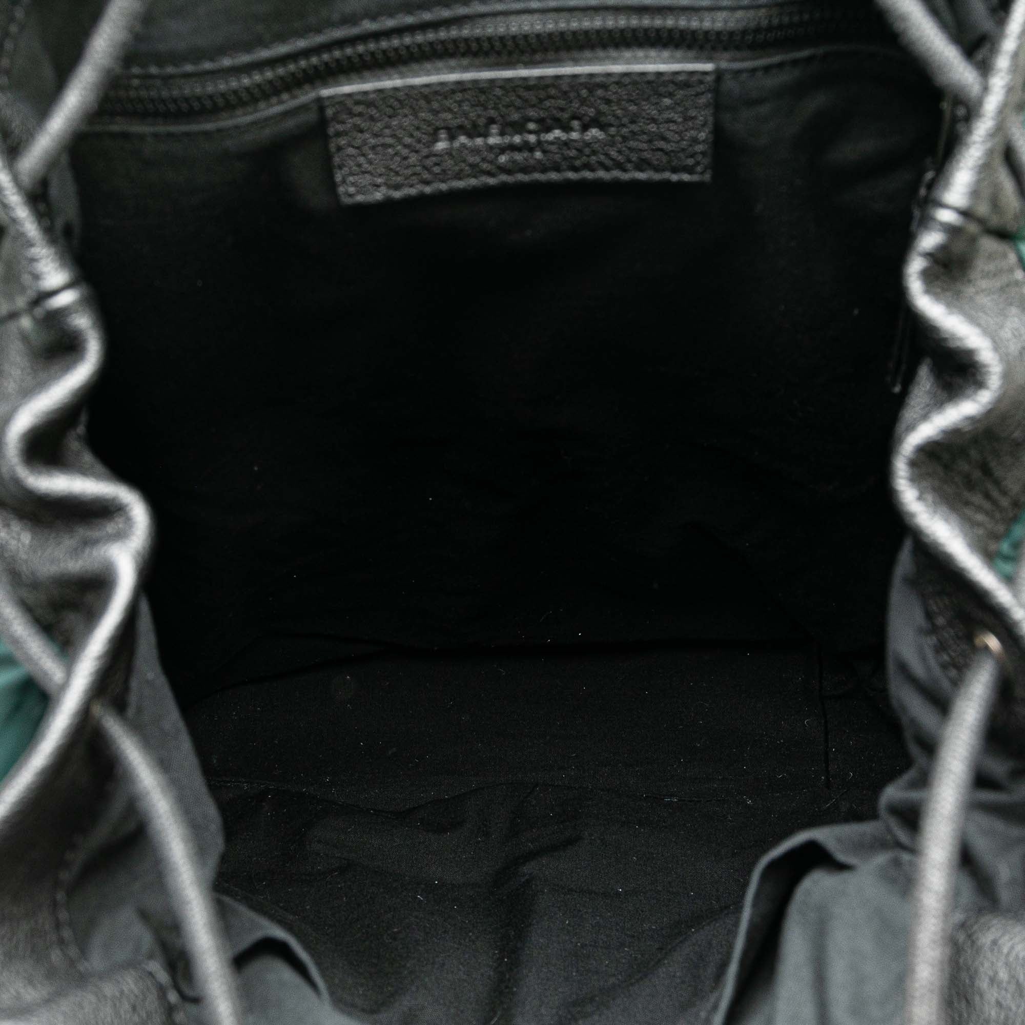Nylon Motocross Classic Traveler Backpack Green - Lab Luxury Resale