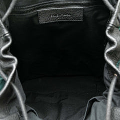 Nylon Motocross Classic Traveler Backpack Green - Lab Luxury Resale