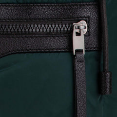 Nylon Motocross Classic Traveler Backpack Green - Lab Luxury Resale