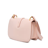Calfskin Lock Crossbody Pink - Lab Luxury Resale