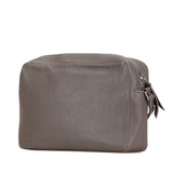 Small Lambskin Monogram Lou Camera Bag Gray - Lab Luxury Resale