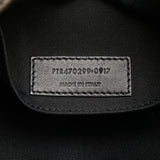 Small Lambskin Monogram Lou Camera Bag Gray - Lab Luxury Resale