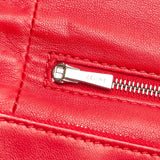 Trio Clutch Bag Red - Lab Luxury Resale