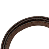 Constance Reversible Belt Black - Lab Luxury Resale