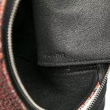 Micro Tweed Belt Satchel Black - Lab Luxury Resale