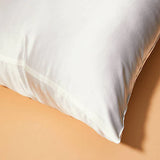 Moonlit Skincare Cloud 9 Silk Pillowcase - Ivory NIB - LAB