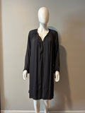 Isabel Marant Charcoal Billowy dress with Belt Size 36/2-Dresses-LAB