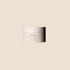 PAUME Overnight Hand & Foot Hydration Mask jar and refill with creamy texture, ideal for nourishing and softening skin overnight.