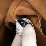 Woven Straw Saxo MM Brown - Lab Luxury Resale