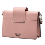 City Calf Plex Ribbon Crossbody Pink - Lab Luxury Resale