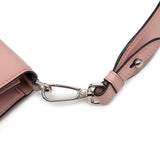 City Calf Plex Ribbon Crossbody Pink - Lab Luxury Resale
