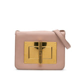 Medium Leather Natalia Crossbody Pink - Lab Luxury Resale
