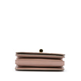 Medium Leather Natalia Crossbody Pink - Lab Luxury Resale