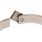 Narrow Enamel Penguin Loquet Hinge Bangle PM Purple - Lab Luxury Resale