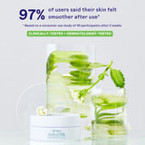 Three Ships OffDuty™ Sea Algae + Bio-Peptide Smoothing Biodegradable Eye Masks NIB - LAB