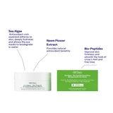 Three Ships OffDuty™ Sea Algae + Bio-Peptide Smoothing Biodegradable Eye Masks NIB - LAB