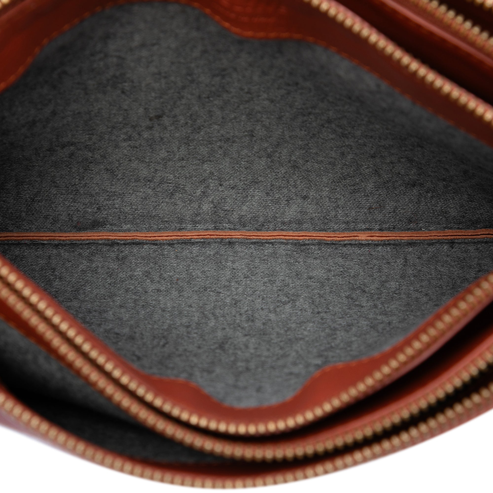 Large Lambskin Trio Crossbody Red - Lab Luxury Resale
