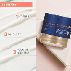 Avène Dermabsolu Intensive Reshaping Night cream 40ml NIB
