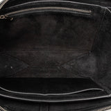 Trifold Leather Clutch On Chain Black - Lab Luxury Resale
