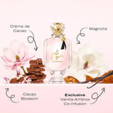 Juicy Couture Just Moi Eau de Parfum Spray 50ml NIB - LAB