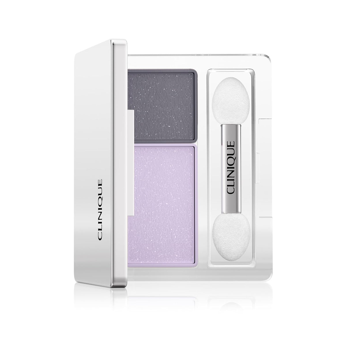 Clinique All About Shadow Duo Eye Shadow - 19 Blackberry Frost NIB